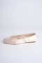 Studio Amelia Roze Zijden Ballerina Flats - Thumbnail 2