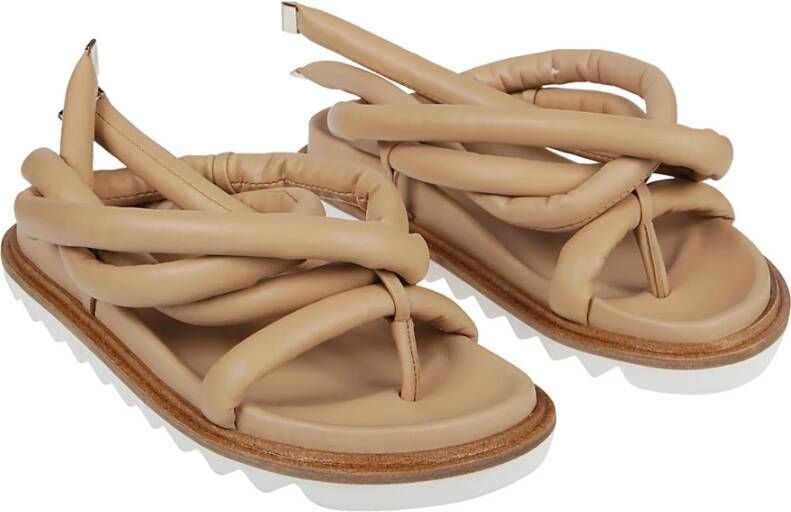 Studio Amelia Sandalen Beige Dames