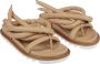 Studio Amelia Sandalen Beige Dames - Thumbnail 5