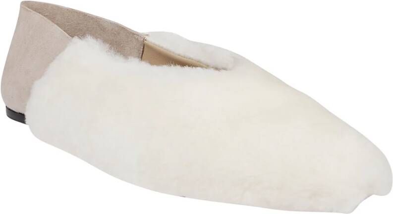 Studio Amelia Slippers Beige Dames