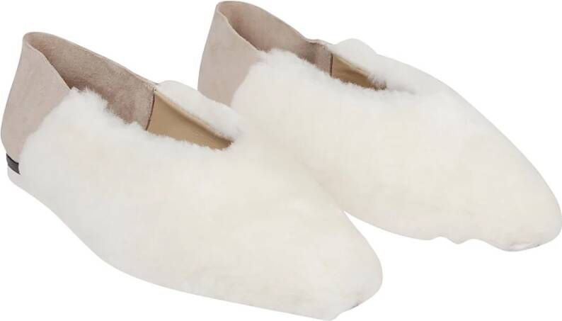 Studio Amelia Slippers Beige Dames