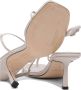 Studio Amelia Witte Leren Sandalen voor Vrouwen - Thumbnail 2