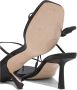 Studio Amelia Zwarte Leren Sandalen voor Vrouwen - Thumbnail 2
