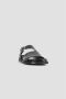Studio Nicholson Zwarte Leren Sandalen Black Dames - Thumbnail 3