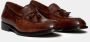 Sturlini Bruin leren Loafer schoenen Brown Heren - Thumbnail 2