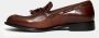 Sturlini Bruin leren Loafer schoenen Brown Heren - Thumbnail 3