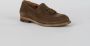 Sturlini Klassieke Leren Loafer Schoenen Brown Heren - Thumbnail 2