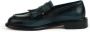 Sturlini Leren Loafer Schoen Blue Heren - Thumbnail 3