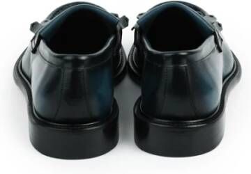 Sturlini Leren Loafer Schoen Blue Heren