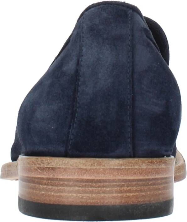Sturlini Platte schoenen Blauw Blue Heren