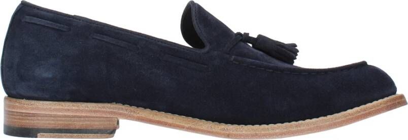 Sturlini Platte schoenen Blauw Blue Heren