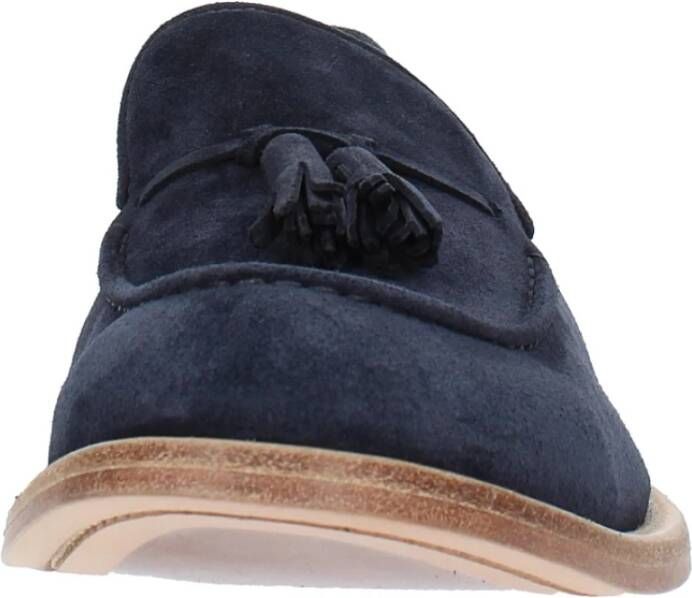 Sturlini Platte schoenen Blauw Blue Heren