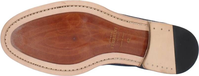 Sturlini Platte schoenen Blauw Blue Heren