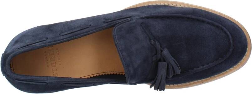 Sturlini Platte schoenen Blauw Blue Heren