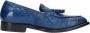 Sturlini Platte schoenen Blauw Blue Heren - Thumbnail 3