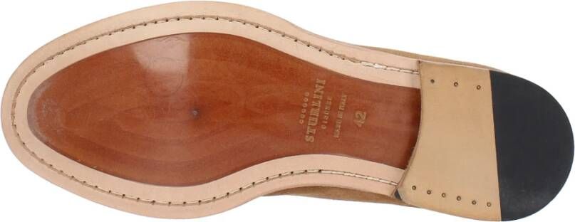 Sturlini Platte schoenen Bruin Brown Heren