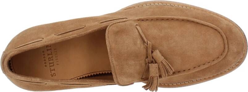 Sturlini Platte schoenen Bruin Brown Heren