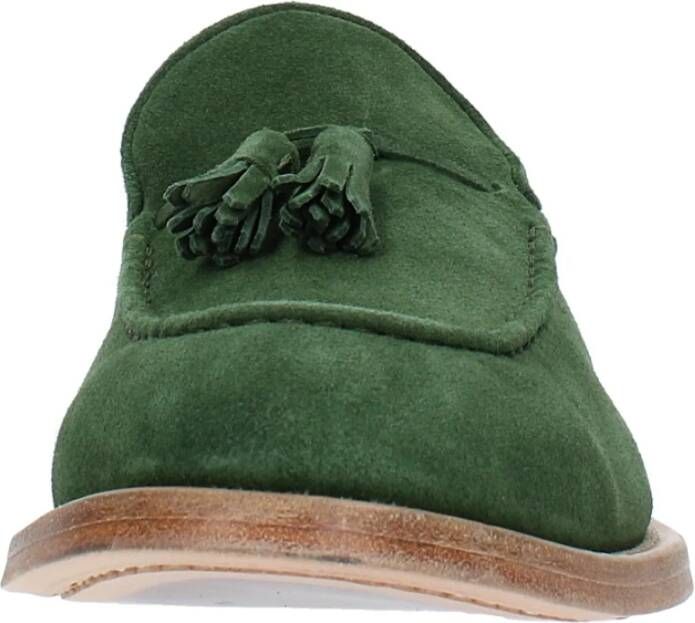 Sturlini Platte schoenen Groen Green Heren