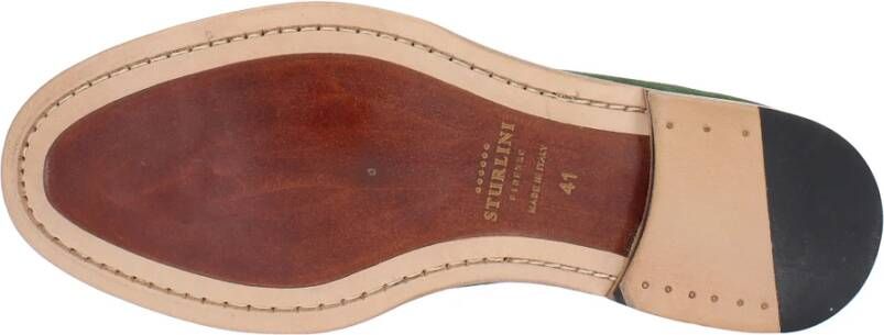 Sturlini Platte schoenen Groen Green Heren