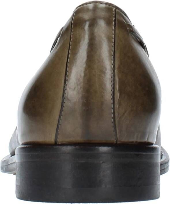Sturlini Platte schoenen Groen Green Heren