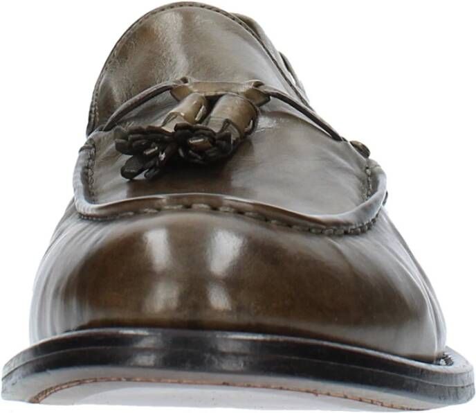 Sturlini Platte schoenen Groen Green Heren