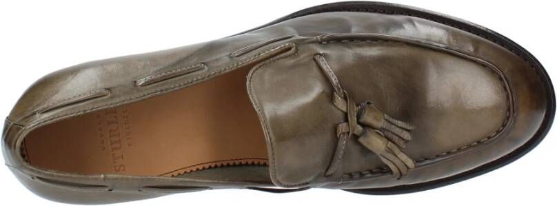 Sturlini Platte schoenen Groen Green Heren