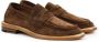 Sturlini Suède leren mocassin Brown Heren - Thumbnail 4