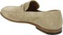 Sturlini Suède Leren Mocassin Loafer Beige Heren - Thumbnail 3