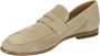 Sturlini Suède Leren Mocassin Loafer Beige Heren - Thumbnail 4