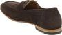 Sturlini Suède Leren Mocassin met Voering Brown Heren - Thumbnail 3