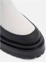 Stutterheim Chunky Leren Highwalker Laarzen Beige Dames - Thumbnail 2