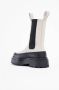 Stutterheim Chunky Leren Highwalker Laarzen Beige Dames - Thumbnail 5