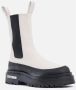 Stutterheim Chunky Leren Highwalker Laarzen Beige Dames - Thumbnail 6