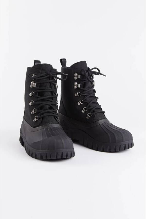 Stutterheim Urban Duck Boots Cordura Black Unisex