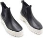 Stutterheim Klassieke Chelsea Rainwalker Regenlaarzen Black - Thumbnail 6