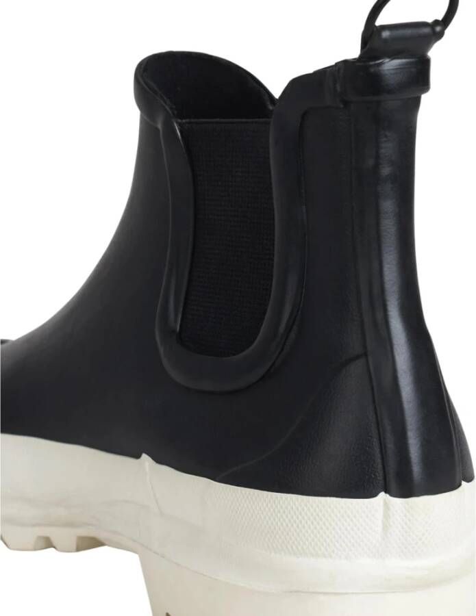 Stutterheim Klassieke Chelsea Rainwalker Regenlaarzen Black Dames
