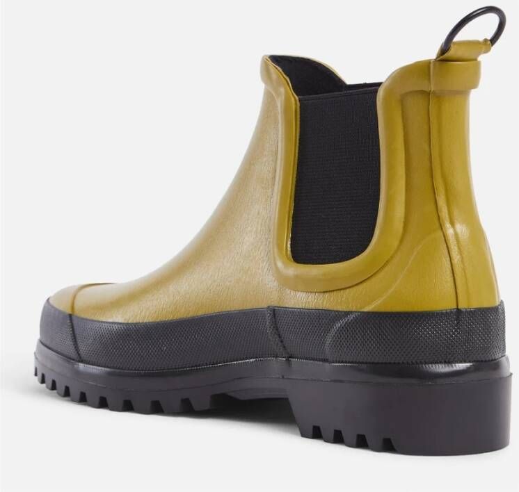 Stutterheim Klassieke Chelsea regenlaarzen Green Unisex