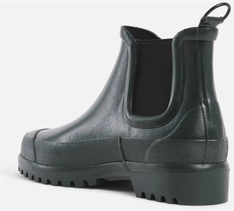 Stutterheim Klassieke Chelsea regenlaarzen Green Unisex