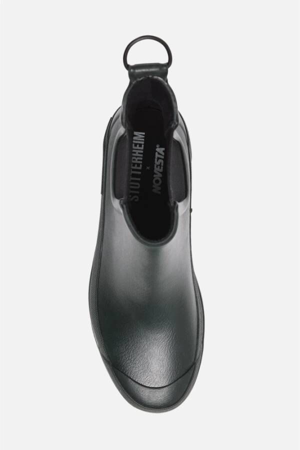 Stutterheim Klassieke Chelsea regenlaarzen Green Unisex