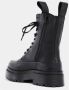 Stutterheim Leren Veterschoenen tot Halverwege de Kuit Black Heren - Thumbnail 3