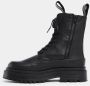 Stutterheim Leren Veterschoenen tot Halverwege de Kuit Black Heren - Thumbnail 4