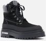 Stutterheim Nubuck Enkellaarzen voor nat weer Black Unisex - Thumbnail 3
