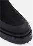 Stutterheim Nubuck Enkellaarzen voor nat weer Black Unisex - Thumbnail 4