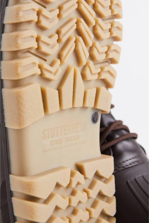 Stutterheim Stedelijke Eendenlaarzen Brown Heren