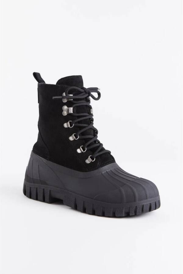 Stutterheim Urban Duck Boots Black Heren