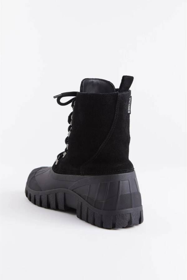 Stutterheim Urban Duck Boots Black Heren