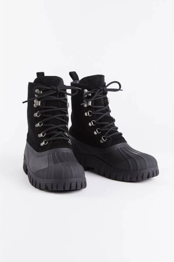 Stutterheim Urban Duck Boots Black Heren