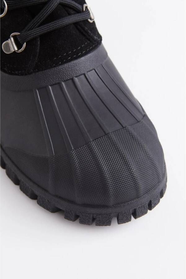 Stutterheim Urban Duck Boots Black Heren