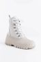 Stutterheim Urban Duck Boots Leer Beige Unisex - Thumbnail 2