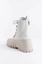 Stutterheim Urban Duck Boots Leer Beige Unisex - Thumbnail 3